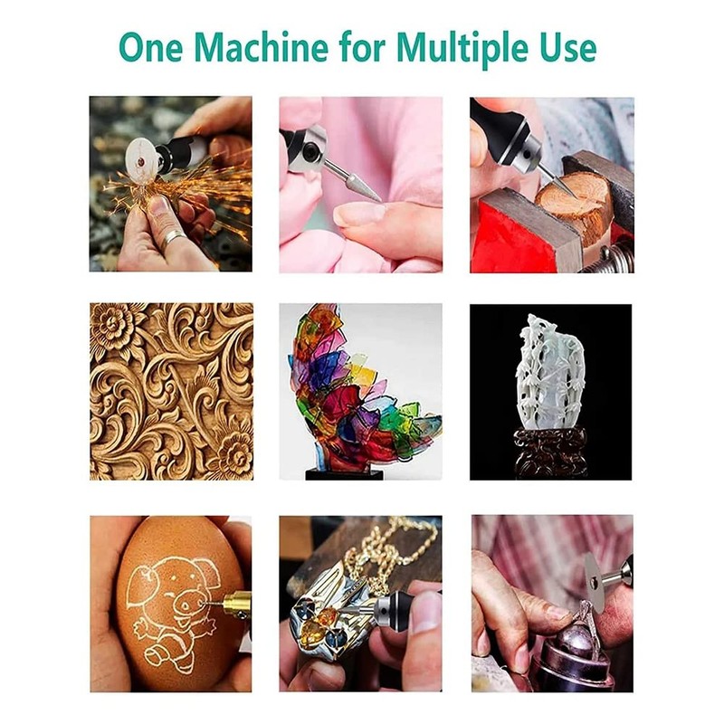 USB Customizer Professional Engraving Pen 30 Bits Engraver Tool for