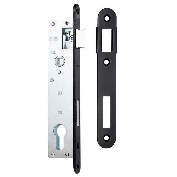 Mortise Lock Tubular Frame Lock Insert 90/22 for Profile Cylinder