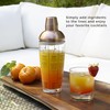 Houdini Cocktail Shaker, 650 mL, Clear