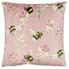 Evans Lichfield Country Bee Garden Cushion Cover, Heather, 43 x