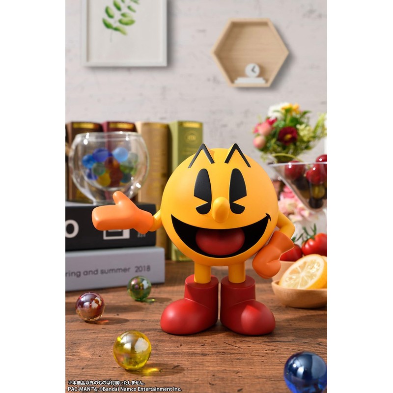 Bellfine Pac-Man SoftB Halbweiche Vinyl-Figur