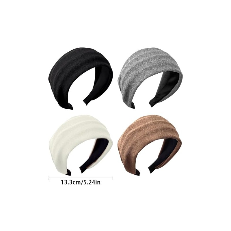 GeorgeX Diadema para Mujer, 4 Piezas Bandas de Moda para