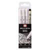 SAKURA Gelly Roll White, Bright White Pens in Case, Mix
