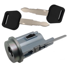 989-035 Ignition Lock Cylinder with Keys fit for 2000-2004 Toyota Avalon & 2000-2006 Toyota Tundra, Ignition Switch Lock Cylinder Replaces US247L, US265L