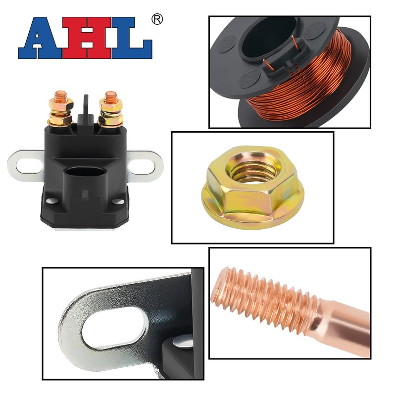 AHL Starter Solenoid Relay 4014655 for Polaris GEM E2 2016/GEM