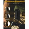 OneTigris Flashlight Holster Flashlight Holder Molle Flashlight Holster Tactical Flashlight