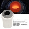 Graphite Crucible Set Induction Gold Melting Furnace High Temperature Resistant