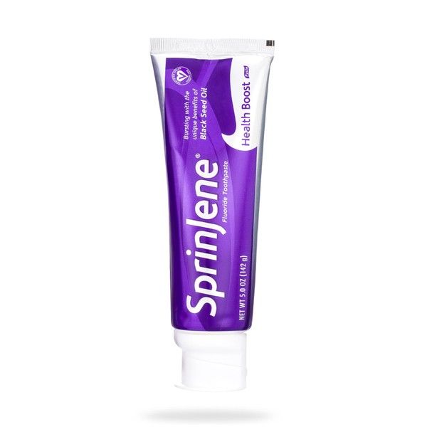 SprinJene Original Health Boost Toothpaste | Cavity Protection Fluoride Toothpaste
