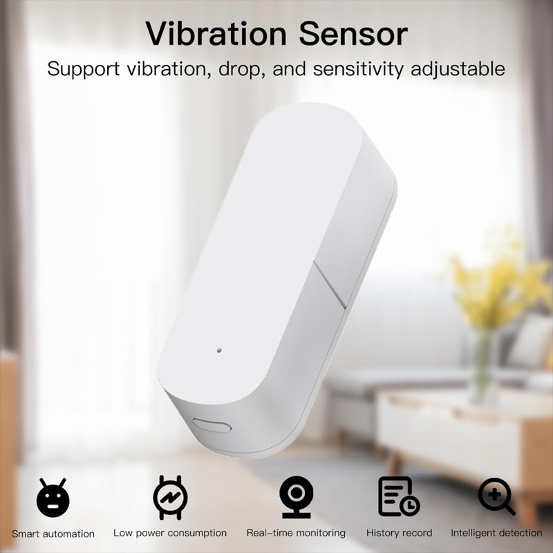 DollaTek Smart Vibration Sensor Motion Sensor Supports Sensing Vibration Drop