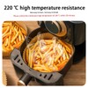 100 Sheets Baking Paper for Hot Air Fryer, Water and