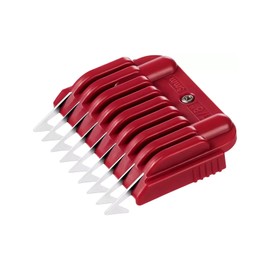 Heiniger 9 Piece Metal Snap-On Comb Set - Professional Pet Grooming Comb Attachments | For A5-Type Snap-On Blades | Various Lengths for Precision Cutting