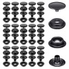 240 x Snap Fastener Kit, BetterJonny 15 mm Heavy Duty