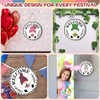 Qunclay Interchangeable Wooden Gnome Decor Holiday Seasonal Gnome Decorations with