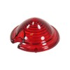 Sparto Tail Light Replacement RED LENS - POLYCARBONATE - Harley