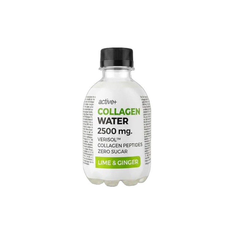 Active+ Collagen Water 2500mg VERISOL™ Lime & Ginger 12x240ml