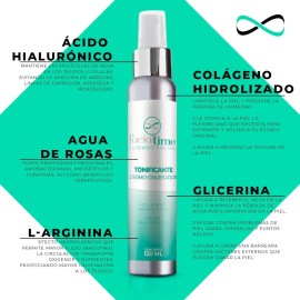 Loción Limpieza Facial De Ácido Hialurónico + Colágeno Cara Normal