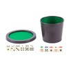 Engelhart - Dice Cup with Lid in Double Set -