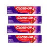 Close-Up Cinnamon Anticavity Flouride Toothpaste, 6 Oz (Pack of 4)