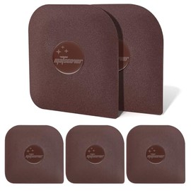 Raspador de sartenes, 5 piezas de raspador de ollas de plástico, raspador de ollas sin rayones para hierro fundido, limpieza de ollas y sartenes, herr