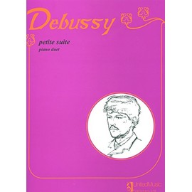Claude Debussy: Petite Suite for Piano Duet (1 Piano, 4 Hands), U.M.P. Edition