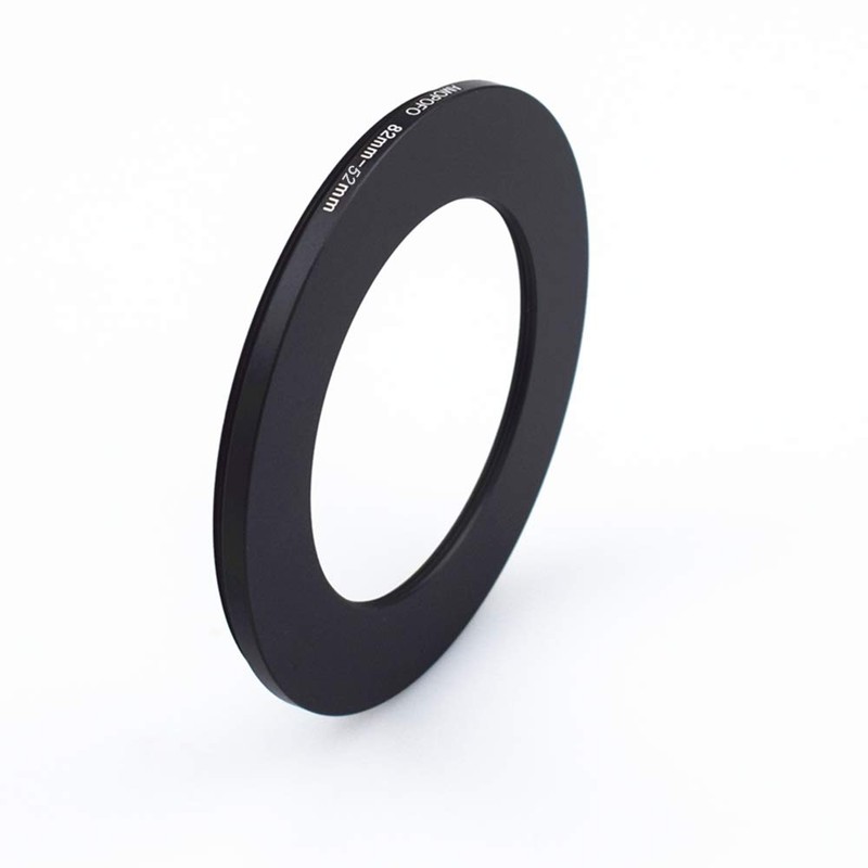 82 mm to 52 mm Camera Reducing Filter Adapter, 82