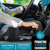 Superior Essentials Car Tissue Holder with Car Garbage Can -