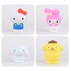 Sanrio Characters Soft Figure 4-Piece Set Character Miniature Collection /