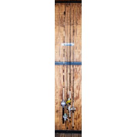 Piranha Small Wall Mount Fishing Rod Rack