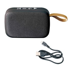 LITHON SP-42 KABS-042B Lyson Audinsound Wireless Mini Speaker Bluetooth USB Charging Small Compact Enhanced Bass Portable