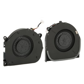 Laptop Fan Replacement Air Cooler 4 Pin Power Connector for Legion Y540 15IRH 81SX Y7000 2019 81NS GTX1660Ti Series (CPU Fan and GPU Fan)