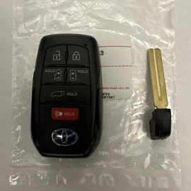 Toyota New  OEM Toyota Sienna Keyless Entry Smartkey Remote Transmitter HYQ14FBX