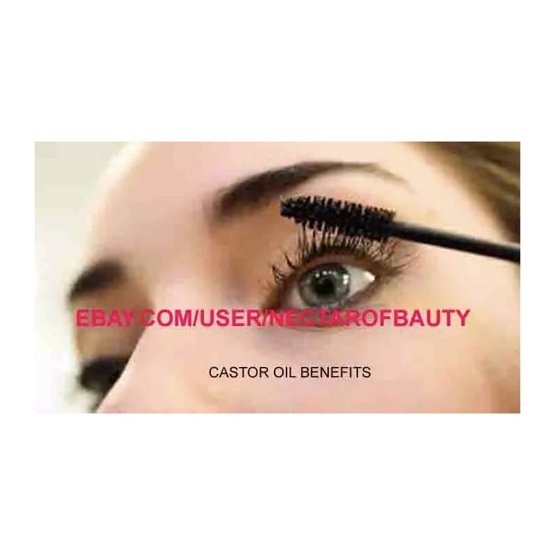 Castor oil organic 100% pure refined natural hair growth remedy
