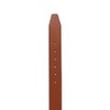 ECCO Men's Essential Jeans Casual Leather Belt, COGNAC, 80 CM