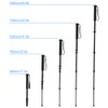 C-333+M-1 Carbon Fiber Portable Outdoor Telescopic Monopod Tripod Mountaineering Cane