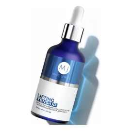 MIST JEWEL Serum facial con efecto tensor lifting Tens-Up, con ingredientes antiedad y cido hialurnico para cuidado facial de 50ml  suero reafirmante 