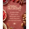 Spring & Mulberry Dark Chocolate Bars - Refined Sugar Free