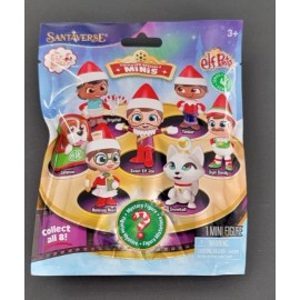 The Elf on the Shelf Elf on the Shelf Animated Specials Minis Series 4 Blind Bag Santaverse NEW