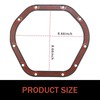 Downhill 1 PC Differential Cover Gasket, Drivetrain Sealing Lube Locker