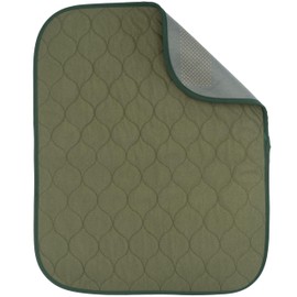Sensalou Incontinence Chair Cushion Seat Cover Waterproof Washable 40 x 50 cm Green