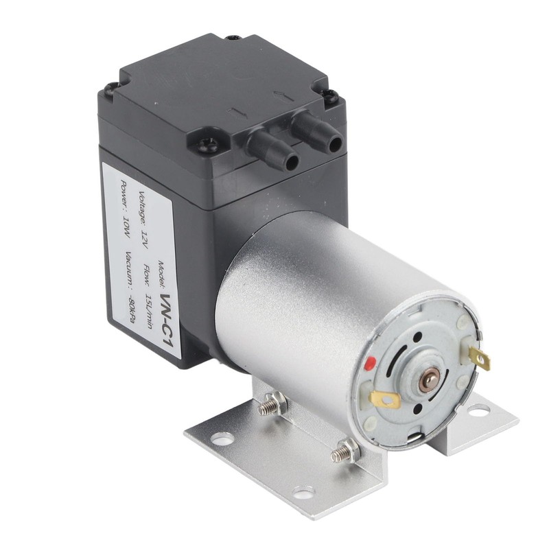 Vacuum Pump, 80 KPa 10 W DC12 V/24 V Micro