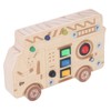 Light Up Switch Sensory Toy Simulation Learning Traffic Rules Exercise