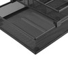 2 Tier Paper Tray Double Layer Metal Mesh Paper Tray