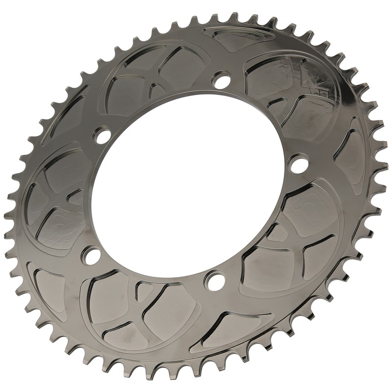 BOLANY ZDP‑04 Folding Bike 54T Chainring Bicycle Positive Negative Teeth