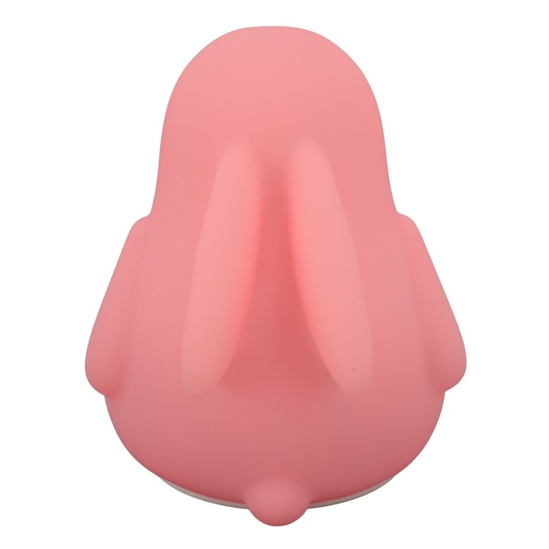 Baby Rabbit Night Light USB Rechargeable 7 Color Changing Toddler