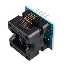 HALJIA SOIC8 SOP8 To DIP8 IC Socket Converter Module Programmer Adapter OTS-16-03 For 24xx 93xx EEPROM