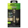 GilletteLabs with Exfoliating Bar Razor for Men, Champion Gold Edition