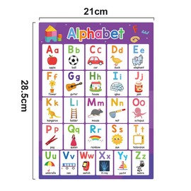 Lachilly Pre-Primer Fun Learning Poster Flash Cards - Perfect for Toddler Education, Pre-K and Kindergarten Learning Activities, Suitable for Autistic Children and Primary School Kids, 10 Sheets