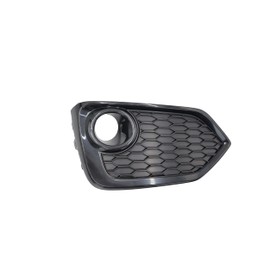 Perfit Liner New Driver Left Side Front Bumper Garnish Bumper Grille Grill Insert Bazel Molding Trim Compatible With Honda Civic 2017 2018 2019