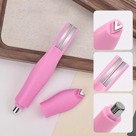 WOKOTO 14 Pcs Cat Eye Magnet For Nails With 3pcs Y-Shape Iron Mold Set, Cat Eye Gel Nail Polish Magnet Tools Powerful Set Wand Magnet, Magnetic Nail Polish Square Round Heart Magnet Stick For Nails