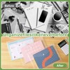 Plastic File Folder, A4 Size Plastic File Folder, 12 Pcs